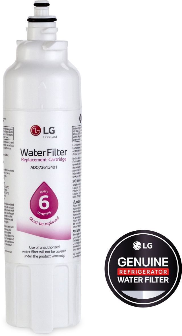 LG Refrigerator Water Filter Replacement-1