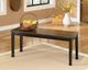 Signature Design by Ashley® Owingsville 5-Piece Black/Brown Dining Set-4