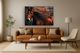 Classy Living Untamed Chestnut Horse in the Wind Wall Art-1