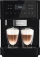 Miele CM 6160 MilkPerfection Obsidian Black Countertop Coffee Maker-1