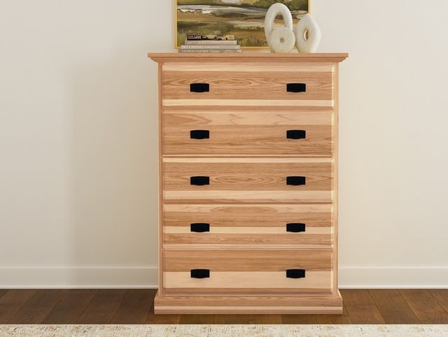 A-America® Amish Highlands Natural Chest-1