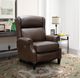 BarcaLounger® Philadelphia Ashford Walnut Leather Power Recliner-2
