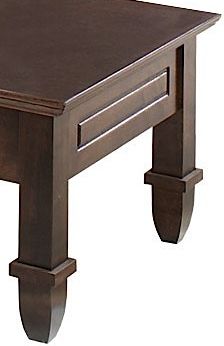 VieBois Amaretto Brown Center Table-1