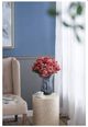 A & B Home Red French Hydrangea-5