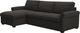 Palliser® Furniture Customizable Madison Sleep Roll Arm Left Hand Facing Queen Sofa Bed with Storage Chaise-1