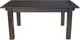 A-America® Mariposa Warm Gray Dining Table-2