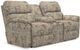 La-Z-Boy® Brooks Aurora Power Reclining Loveseat with Headrest and Console-4