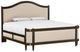 Durham Furniture Customizable Prominence King Grand Upholstered Panel Bed-3