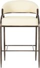 TOV Furniture Tatum Bronze/Cream Counter Stool-3