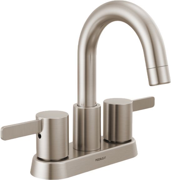 Peerless Precept® Brushed Nickel 2-Handle Centerset Lavatory Faucet-0