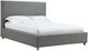 Modus Furniture Olivia Pewter Queen Platform Bed-0