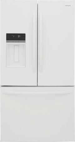 Frigidaire® 36 in. 27.8 Cu. Ft. White French Door Refrigerator