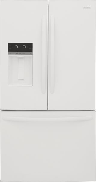 Frigidaire® 36" 27.8 Cu. Ft. White French Door Refrigerator
