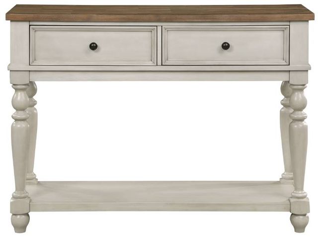 New Classic® Home Furnishings Jennifer Brown/Cream Sideboard-1