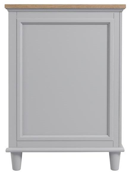 Riverside Furniture Osborne Gray Skies/Timeless Oak Lateral File Cabinet-1