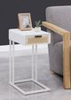 Coaster® Amherst White Side Table-2