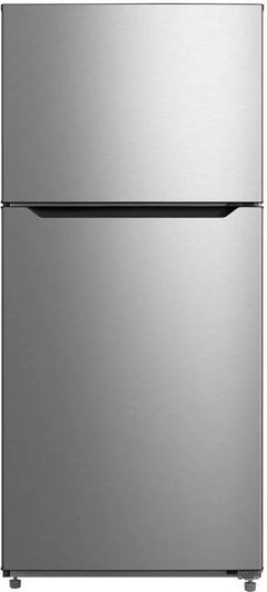 Element® 30 in. 20.5 Cu. Ft. Stainless Steel Top Freezer Refrigerator 
