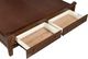 aspenhome® Channing Harvest Cherry California King Panel Storage Bed-3