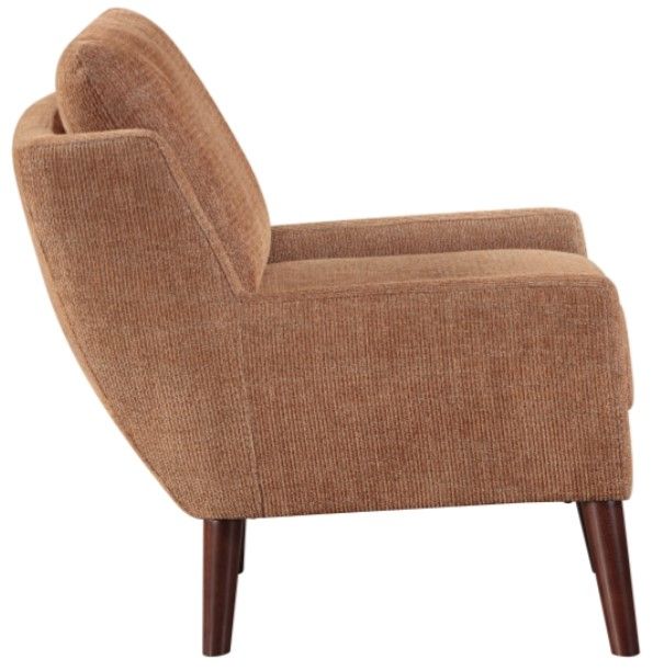 Homelegance® Ellie Orange Accent Chair-3