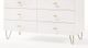 VIG Furniture Modrest Bryan White Dresser-1