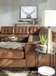 Ashley® Baskove 4-Piece Auburn Sectional Set-1