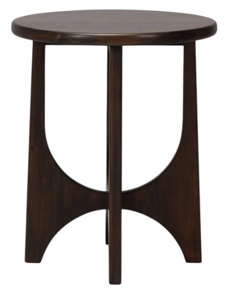 Bramble Customizable Vannes Round End Table-3