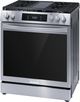 Frigidaire Gallery® 30" Smudge-Proof® Stainless Steel Slide In Gas Range-4
