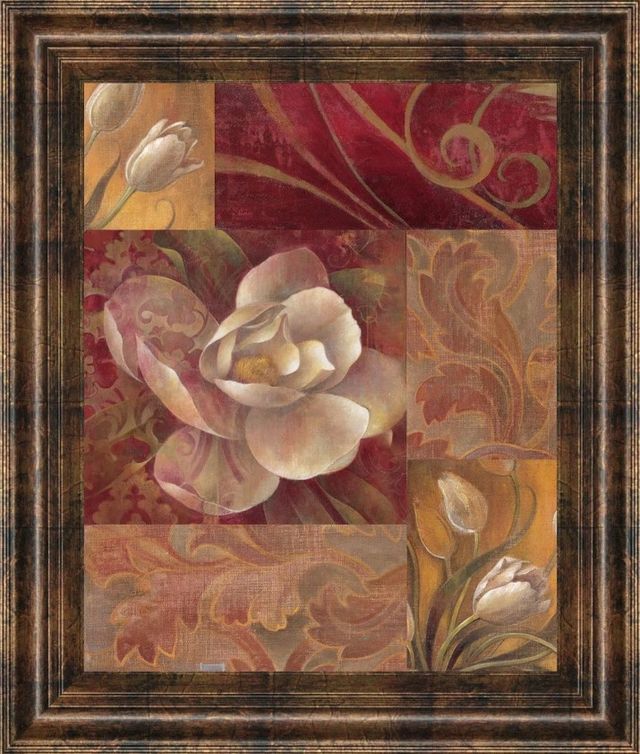 Classy Art Variety Of Style I by Elaine Vollherbst-Lane Wall Art-0