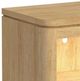 Elements International Rosalie Natural Nightstand-4