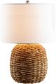 Surya Beke Natural Wheat Table Lamp-3
