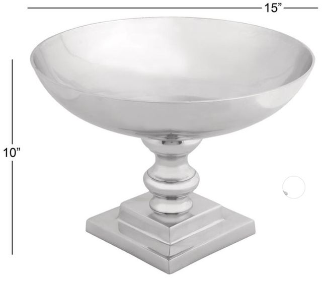 Deco Marche Silver Decorative Bowl-2