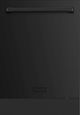 Thor Kitchen® Gordon Ramsay Series 24" Matte Black Top Control Built In Dishwasher-0