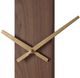 Renwil® Avigail Antique Brushed Brass Wall Clock-5