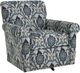 Craftmaster® Customizable Craftmaster Essentials 36" Swivel Glider Chair-3