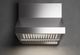 Falmec Zeus 36" Scotch Brite Stainless Steel Outdoor Range Hood-1