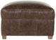 Rowe® Customizable Lilah Leather Ottoman-1