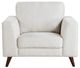 Homelegance® Broadway Silver Cloud Accent Chair-2
