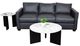 Porter International Designs Sedalia Gray Sofa-4