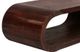 Porter International Designs Ellipse Brown Coffee Table-3