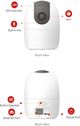 IC Realtime® Dash Orb White 360° WiFi Security Camera-3