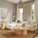 TOV Furniture Mata Light Brown 5'x8' Area Rug-1