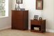 Homelegance® Rowe Dark Cherry Nightstand-1