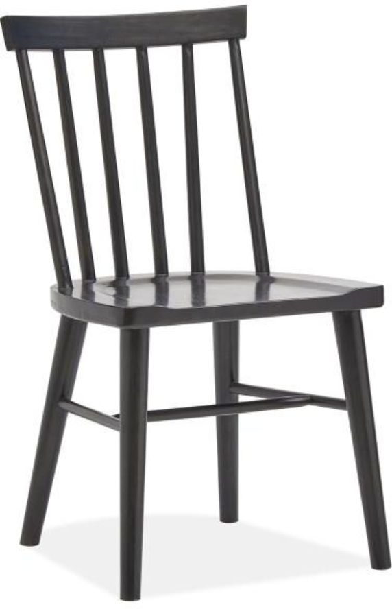 Magnussen Home® Lindon Coffee Bean Dining Side Chair-0