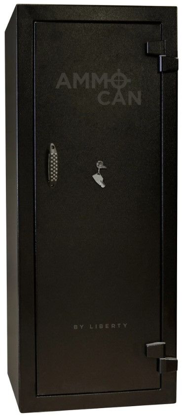 Liberty Safe Black Ammo Can -0