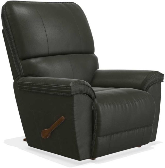 La-Z-Boy® Norris Shitake Leather Reclina-Rocker® Recliner-1