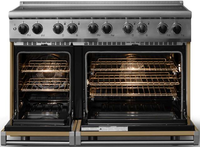 Viking® 5 Series 48" Golden Hour Pro Style Induction Range-1