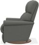 La-Z-Boy® Pinnacle Reclina-Glider® Smoke Swivel Recliner-4