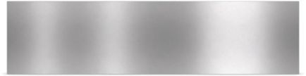 Miele 42" Stainless Steel Freezer Panel Kit -0