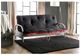 Furniture of America® Aksel Black/Red Futon Mattress-4