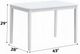 ACME Furniture Fidelity 5-Piece Gray/White Dining Set-2